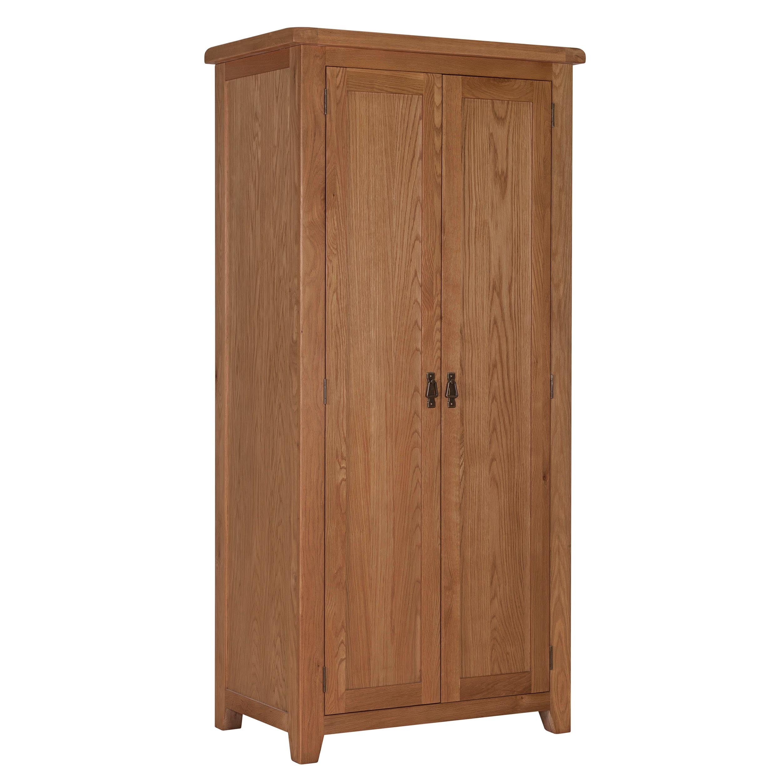 Cambridge Oak Full Hanging Wardrobe