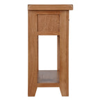 Cambridge Oak 2 Drawer Console Table