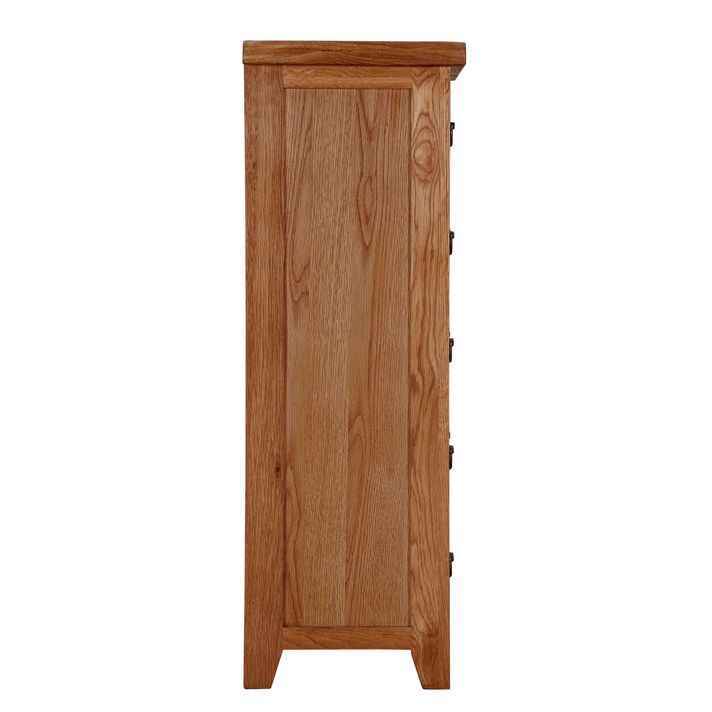 Cambridge Oak 2 Over 4 Chest Of Drawers