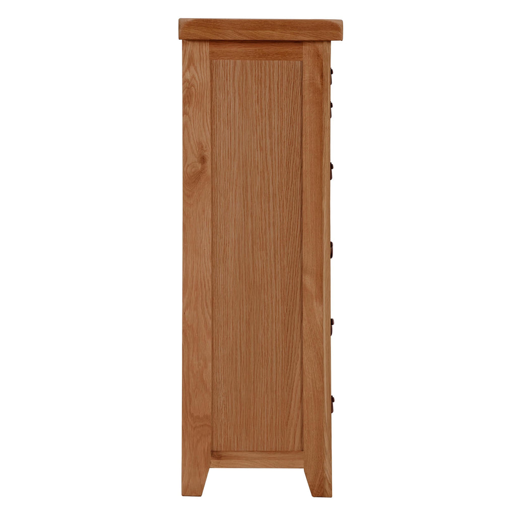 Cambridge Oak 5 Drawer Chest