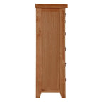 Cambridge Oak 5 Drawer Chest