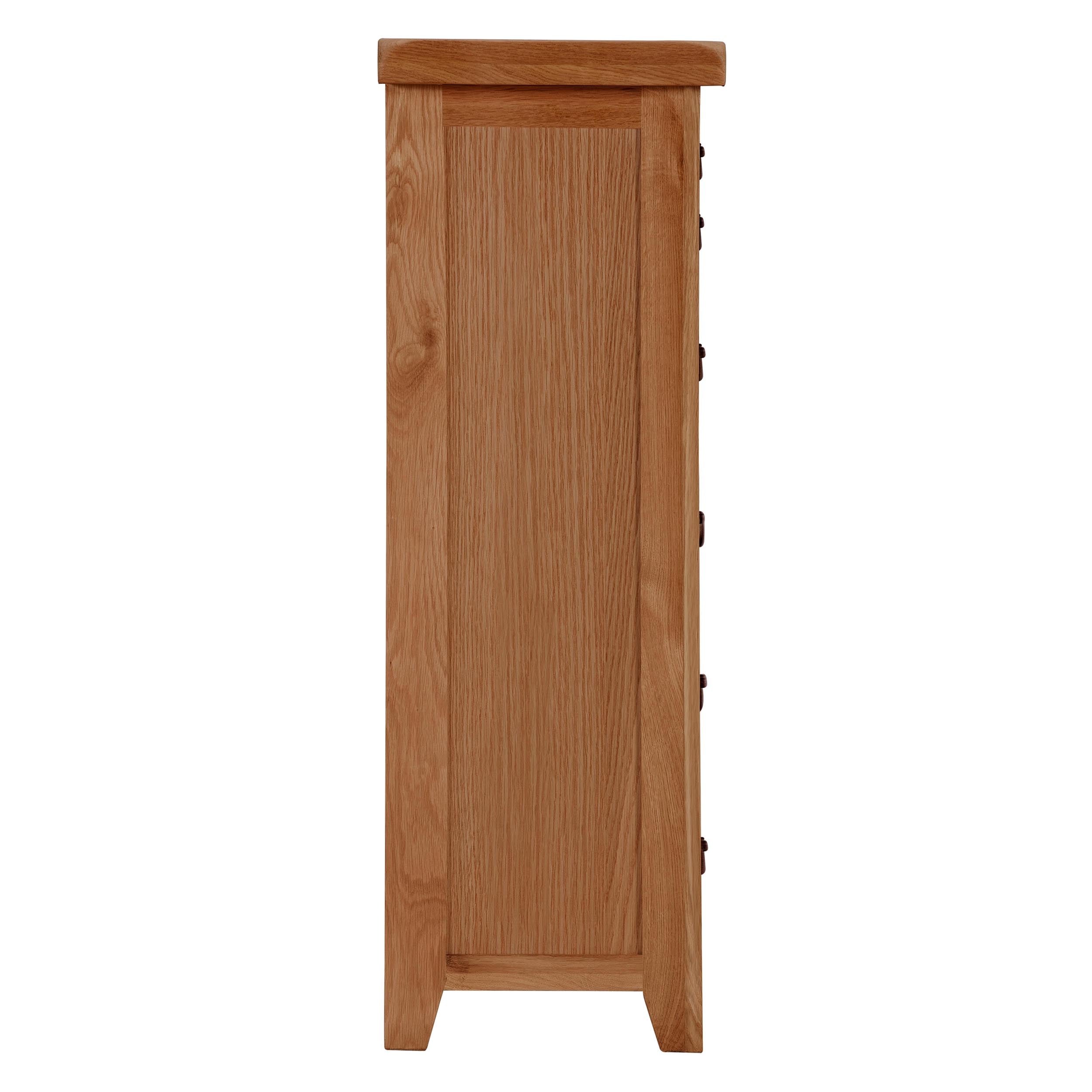 Cambridge Oak 5 Drawer Chest