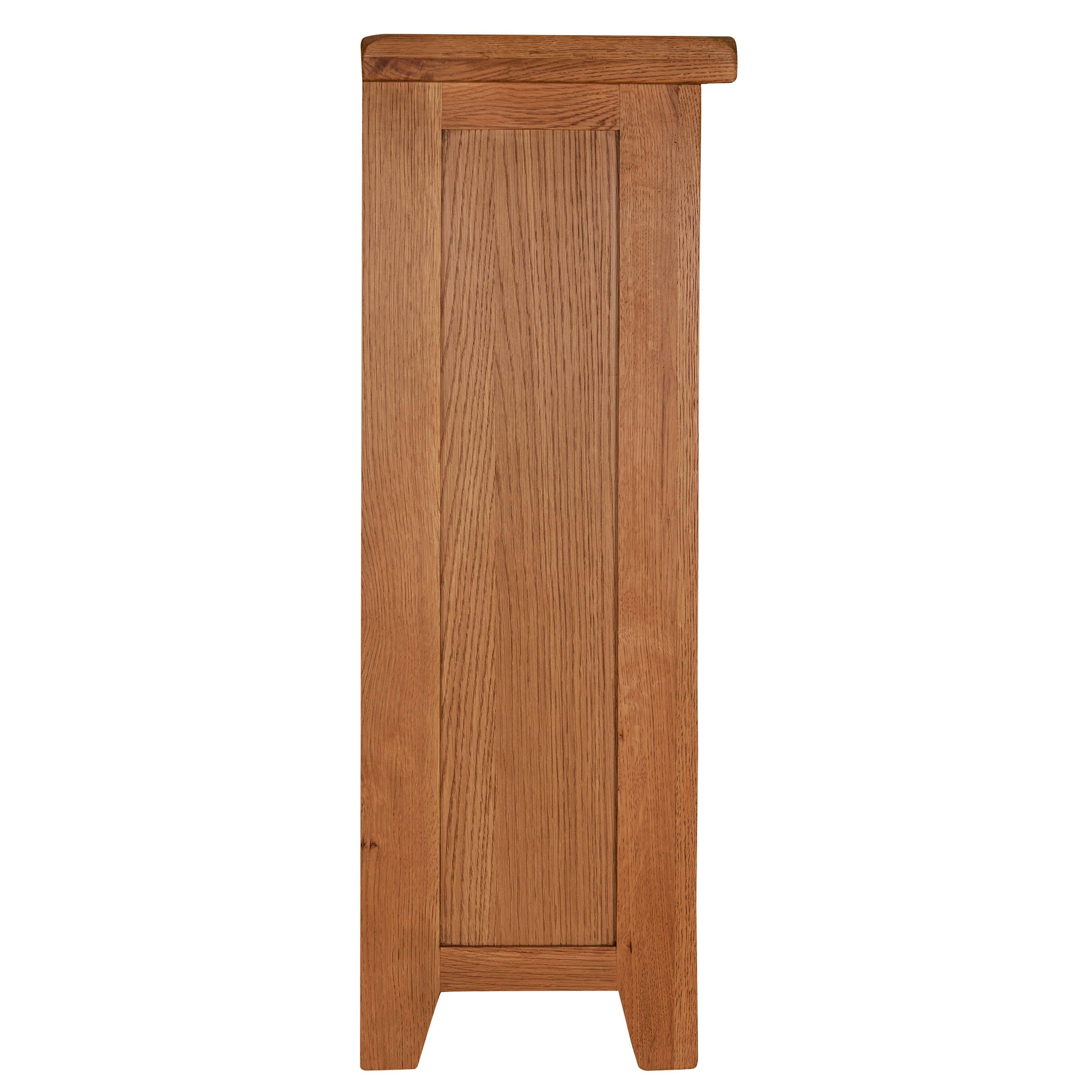 Cambridge Oak Small Bookcase (0.9 m)