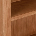 Cambridge Oak Small Bookcase (0.9 m)