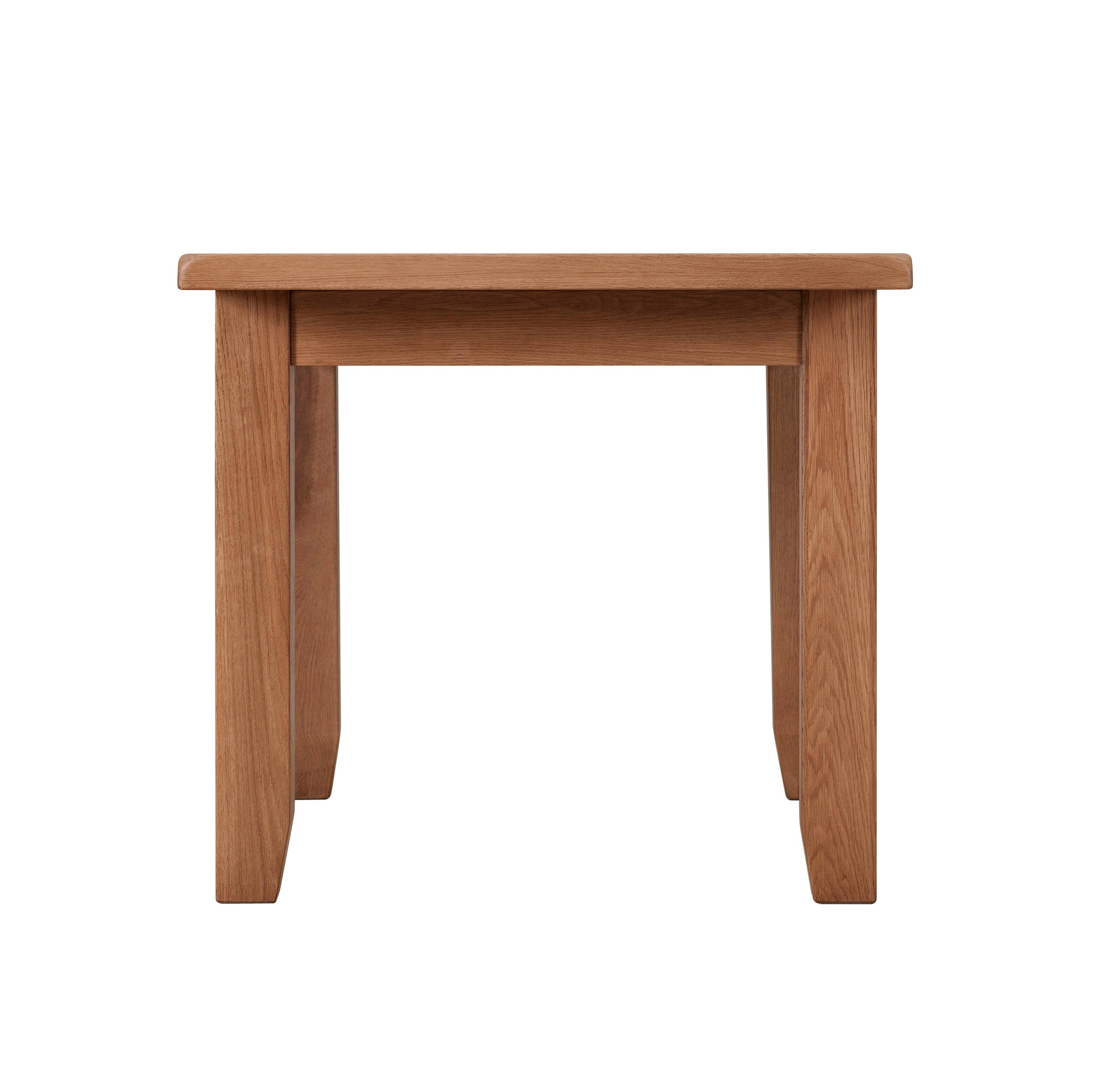 Cambridge Oak Small Extending Dining Table (1.2 m-1.5 m)