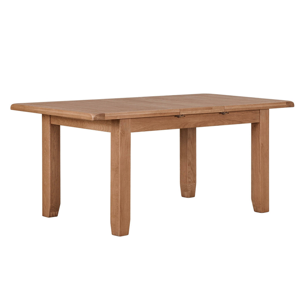 Cambridge Oak Small Extending Dining Table (1.2 m-1.5 m)