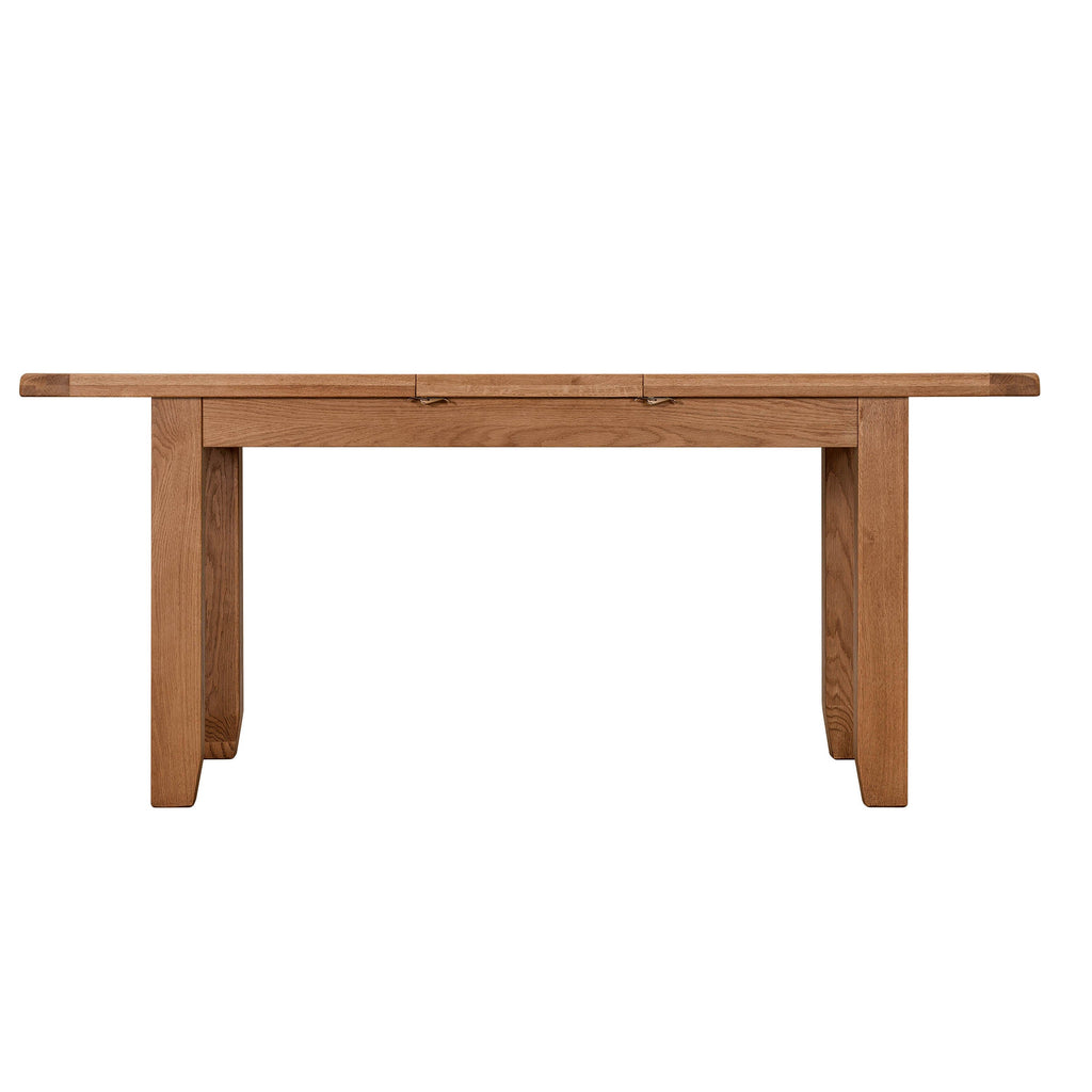 Cambridge Oak Medium Extending Dining Table (1.4 m-1.8 m)
