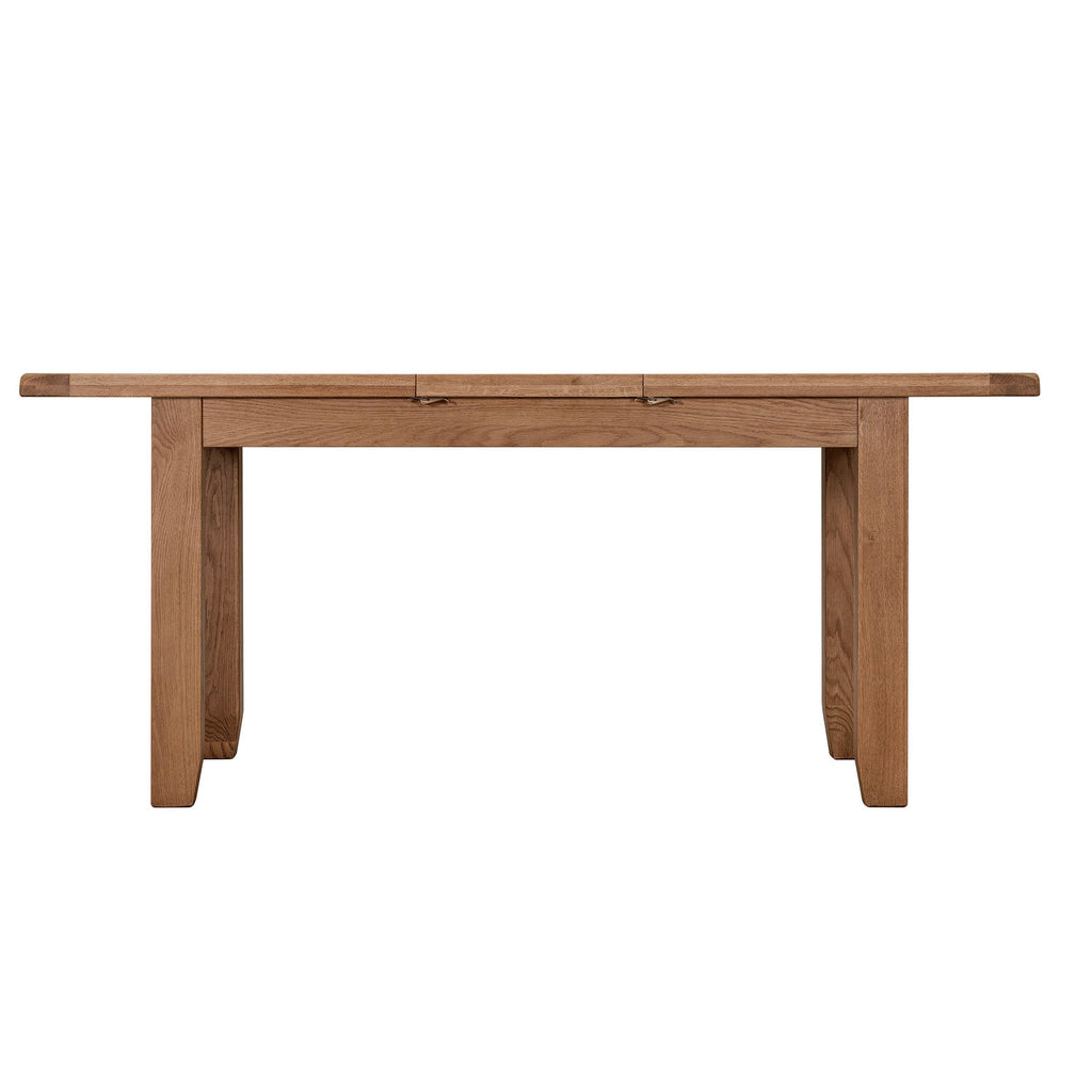 Cambridge Oak Small Extending Dining Table (1.2 m-1.5 m)