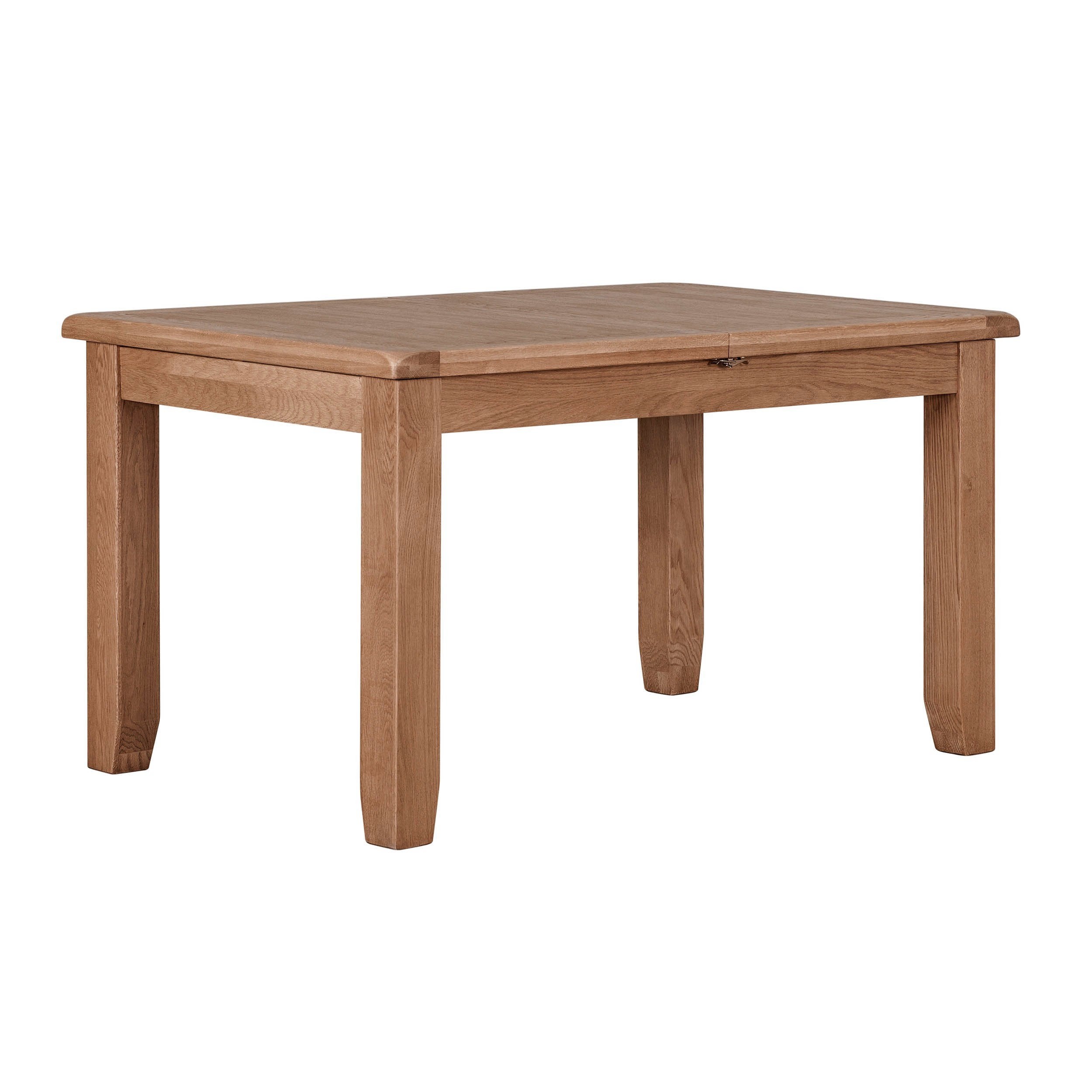 Cambridge Oak Small Extending Dining Table (1.2 m-1.5 m)