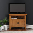 Cambridge Oak Corner TV Unit