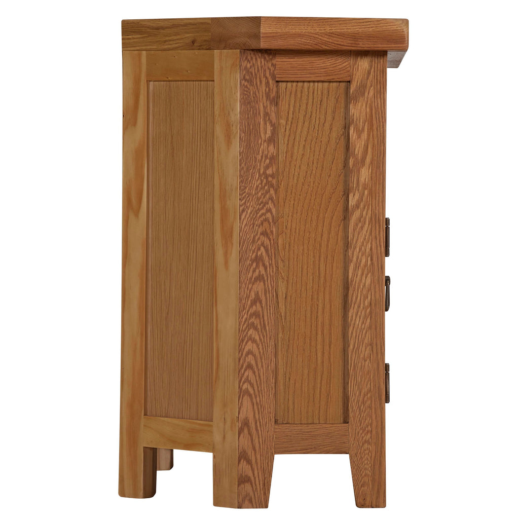 Cambridge Oak Corner TV Unit