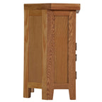 Cambridge Oak Corner TV Unit