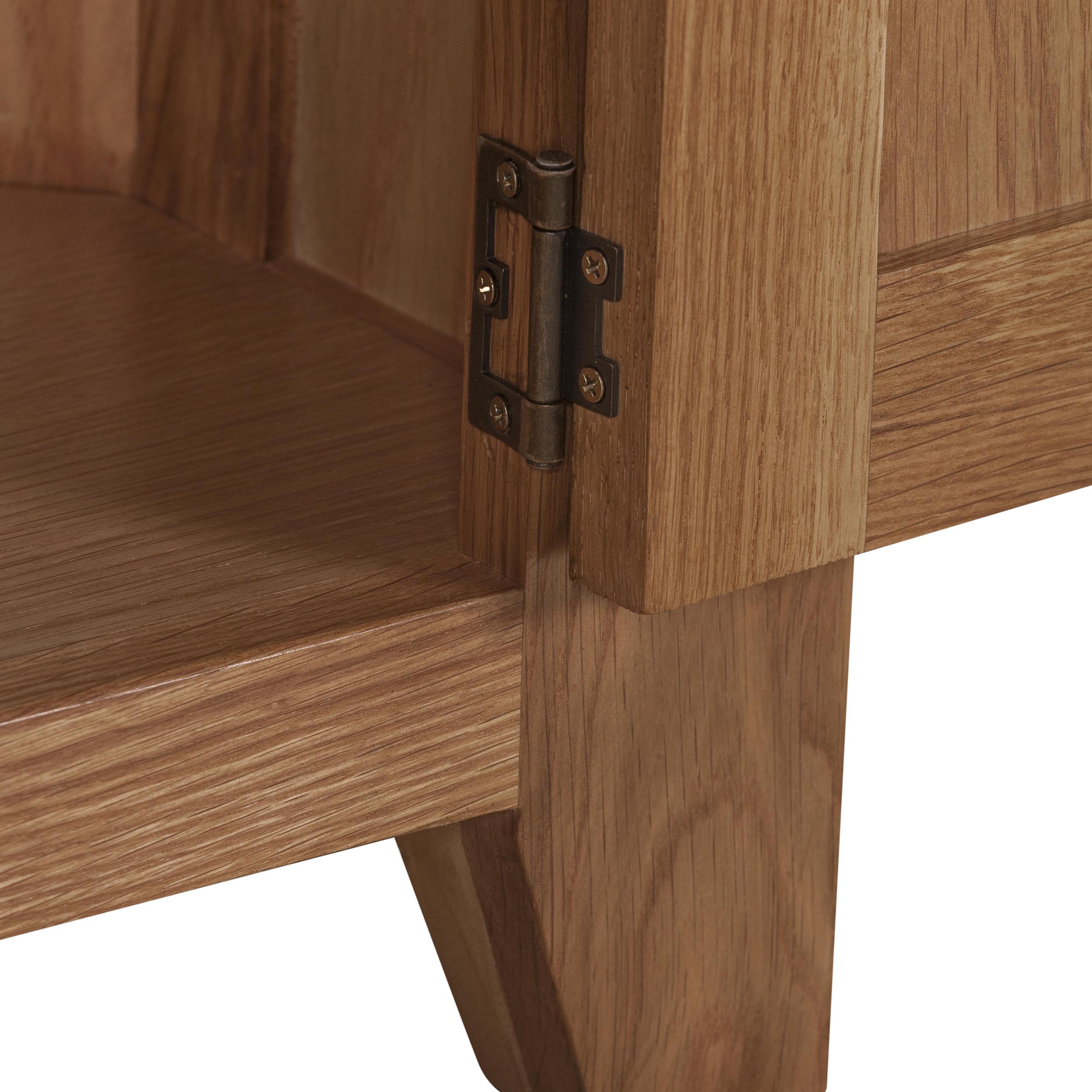 Cambridge Oak Corner TV Unit