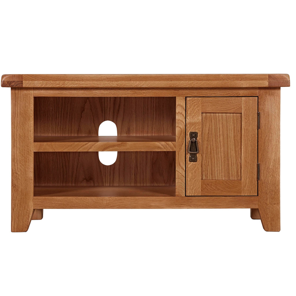 Cambridge Oak Small TV Unit