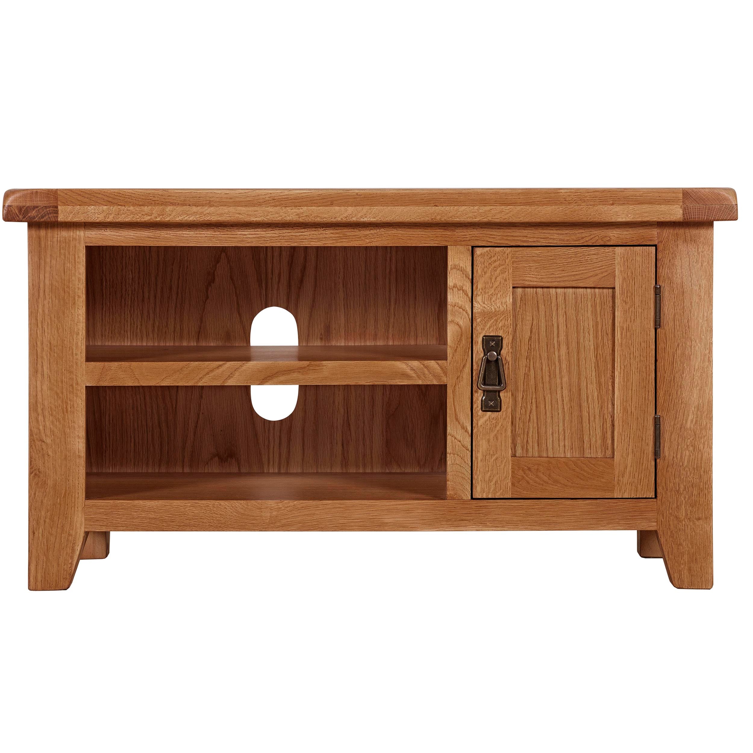 Cambridge Oak Small TV Unit