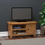 Cambridge Oak Small TV Unit