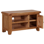 Cambridge Oak Small TV Unit