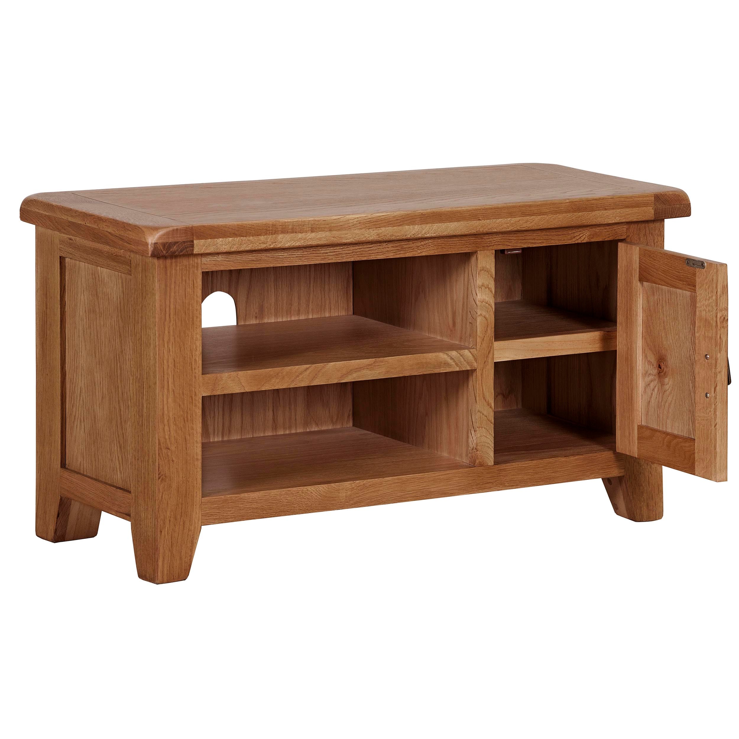 Cambridge Oak Small TV Unit