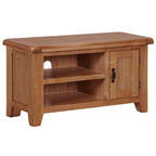 Cambridge Oak Small TV Unit