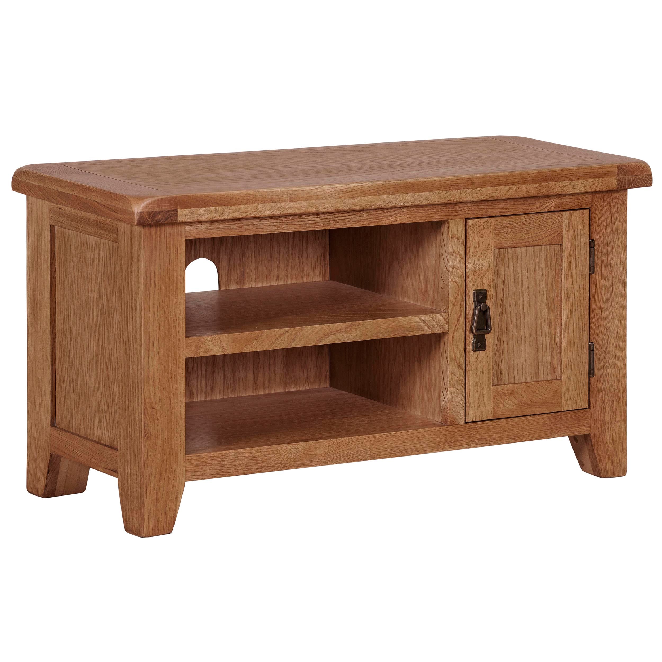 Cambridge Oak Small TV Unit