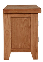 Cambridge Oak Small TV Unit