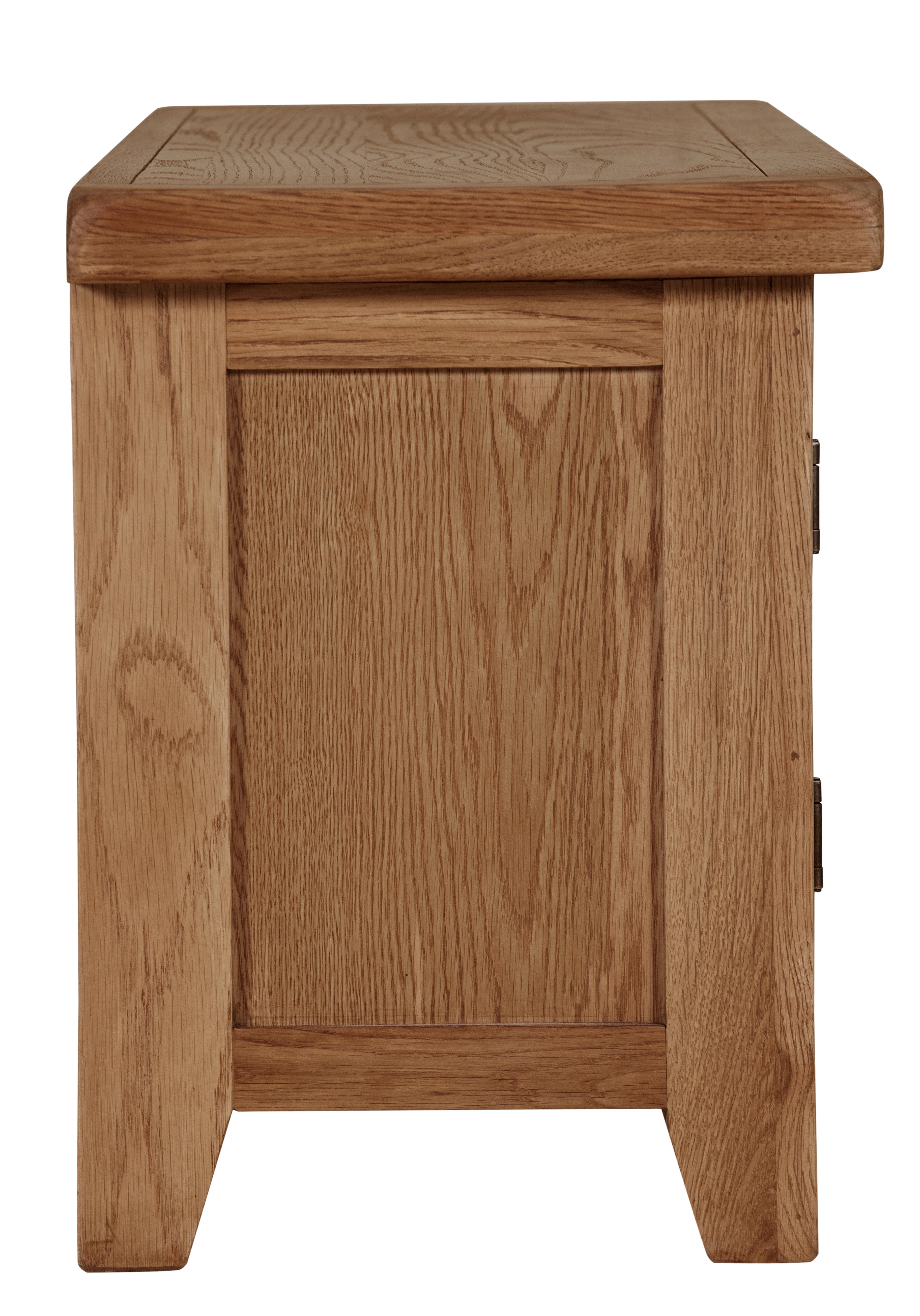 Cambridge Oak Small TV Unit