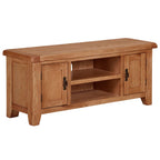 Cambridge Oak Large TV Unit