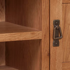 Cambridge Oak Small TV Unit