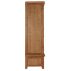 Cambridge Oak 3 Door 2 Drawer Wardrobe