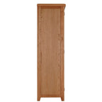 Cambridge Oak 3 Door Full Hanging Wardrobe