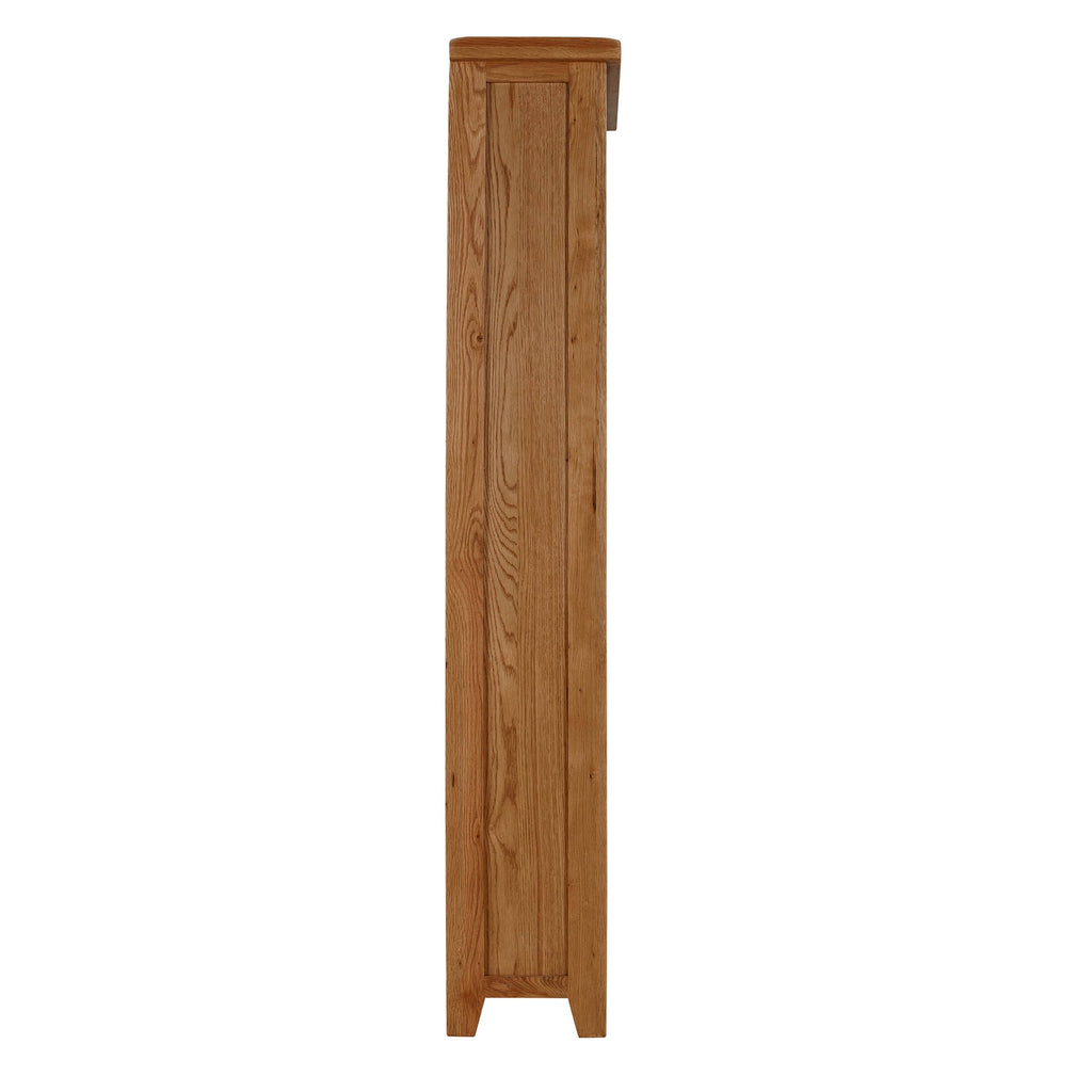 Cambridge Oak Large Bookcase (1.8 m)