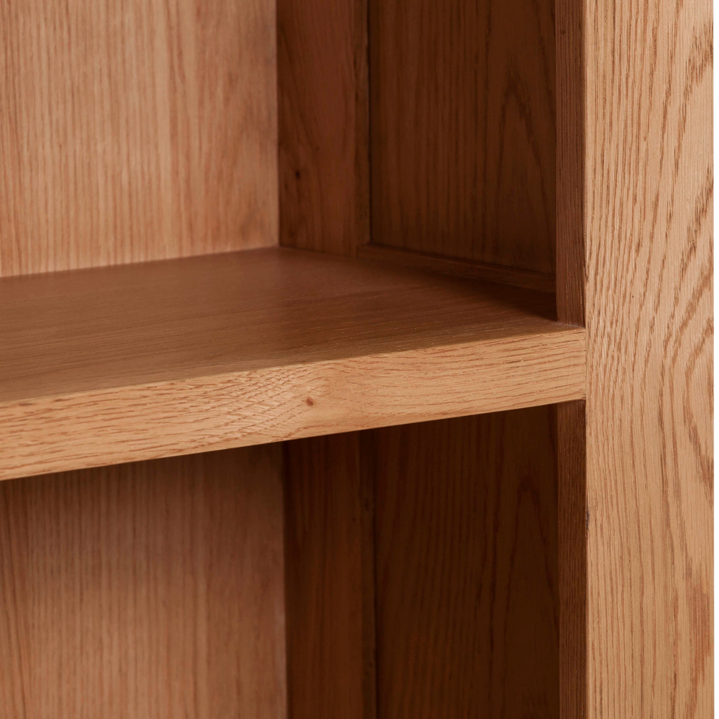 Cambridge Oak Large Bookcase (1.8 m)