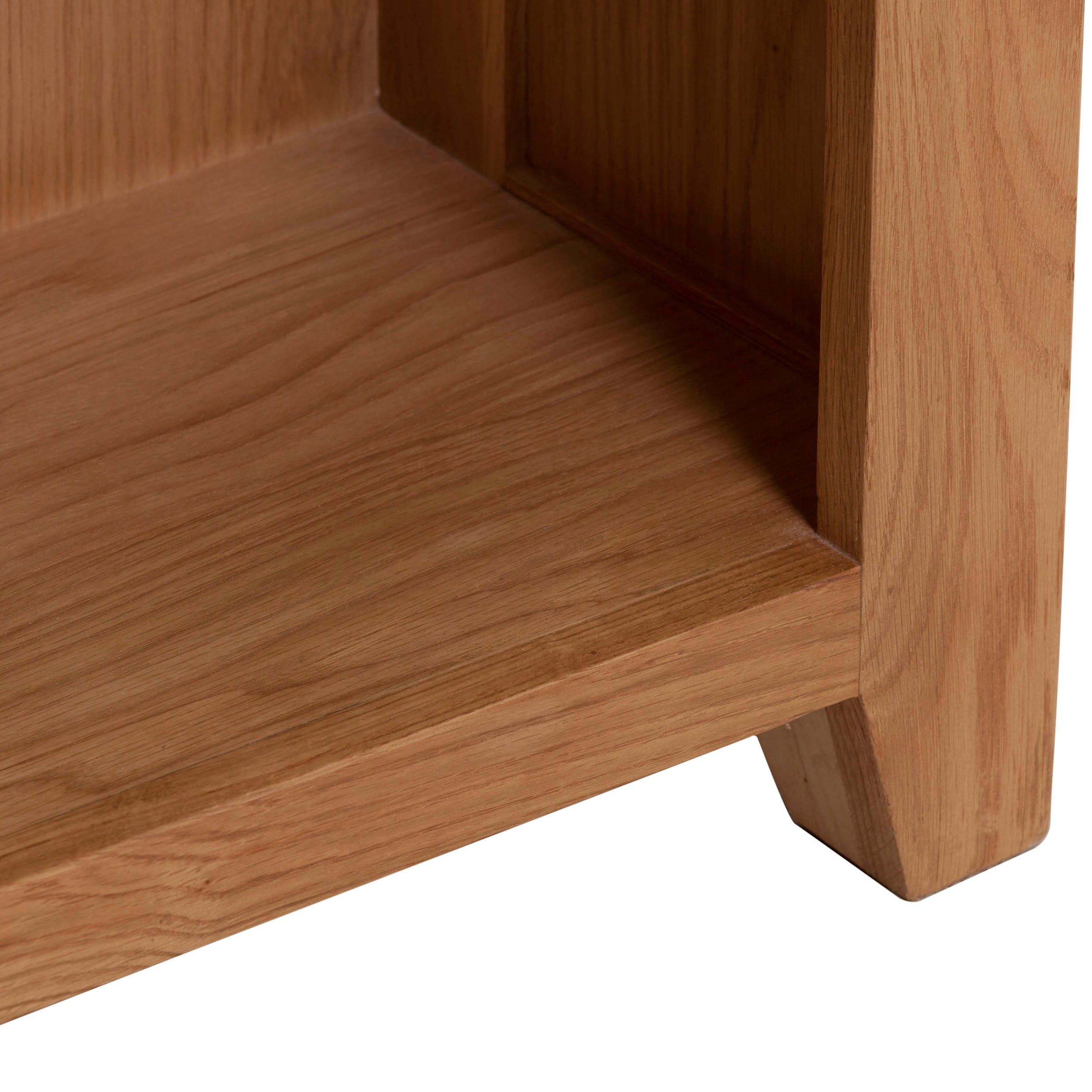 Cambridge Oak Large Bookcase (1.8 m)