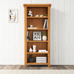Cambridge Oak Large Bookcase (1.8 m)