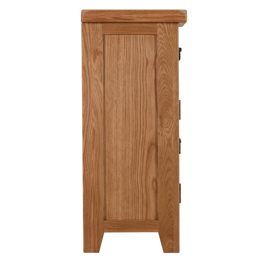 Cambridge Oak Small 1 Drawer 2 Door Sideboard