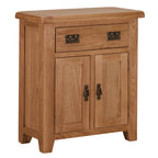 Cambridge Oak Small 1 Drawer 2 Door Sideboard