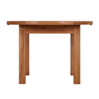 Cambridge Oak Round Extending Dining Table (1.1 m-1.5 m)