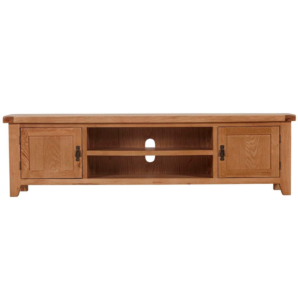 Cambridge Oak Extra Large TV Unit