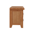 Cambridge Oak Large TV Unit