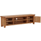 Cambridge Oak Extra Large TV Unit