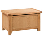 Cambridge Oak Blanket Box