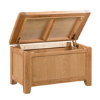 Cambridge Oak Blanket Box