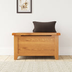 Cambridge Oak Blanket Box