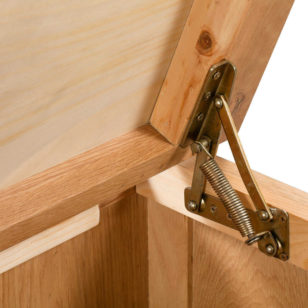 Cambridge Oak Blanket Box