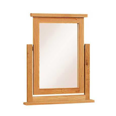 Cambridge Oak Dressing Mirror