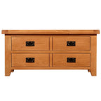 Cambridge Oak Storage Coffee Table