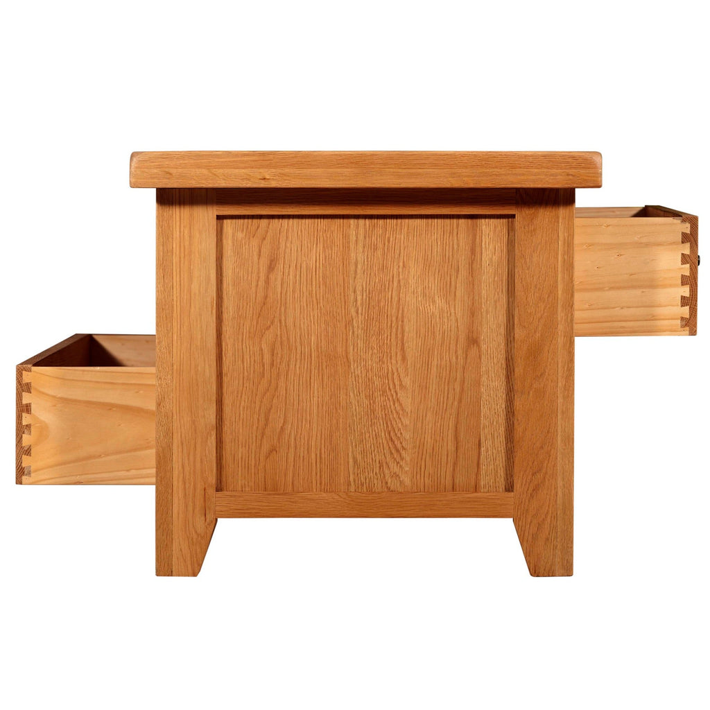 Cambridge Oak Storage Coffee Table