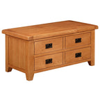Cambridge Oak Storage Coffee Table