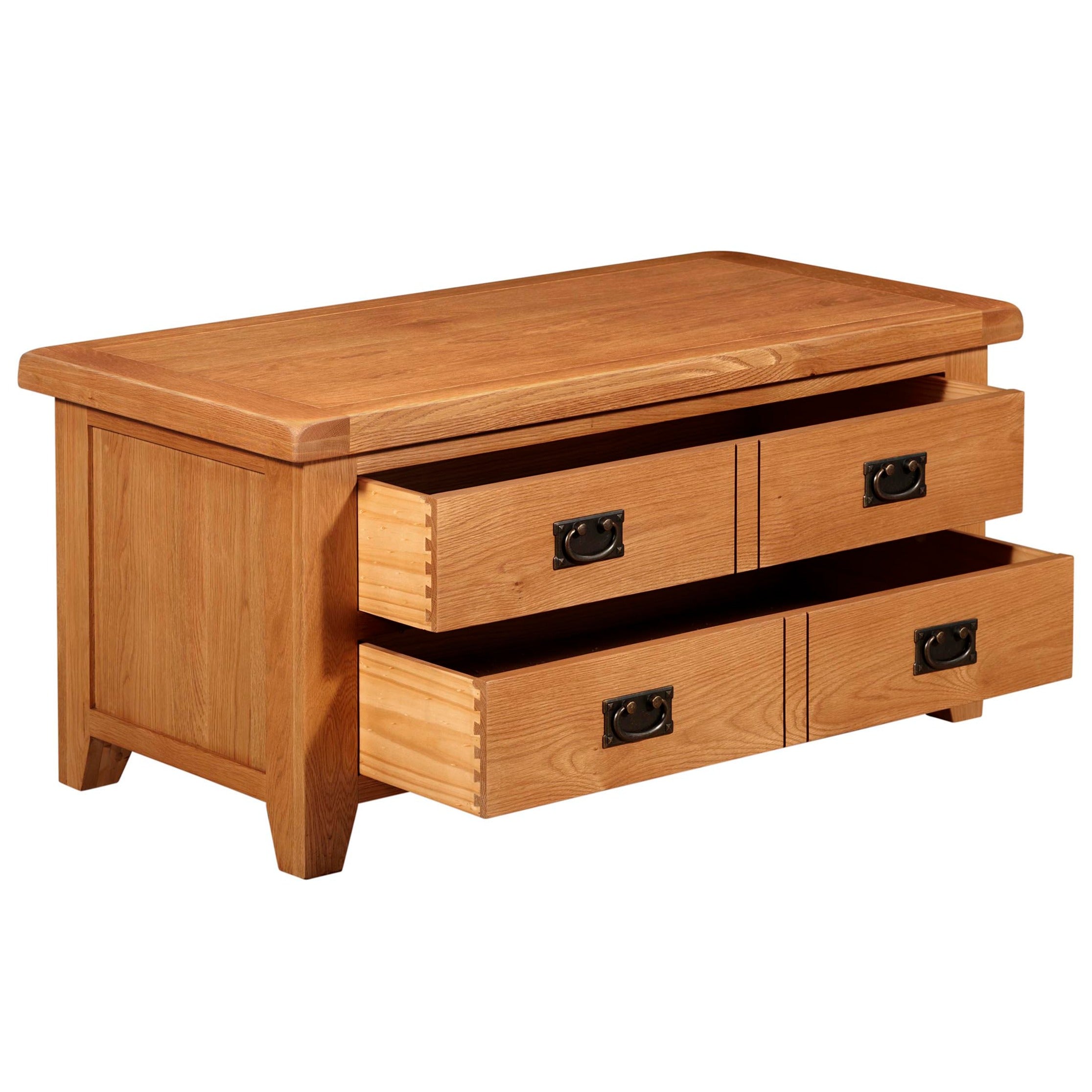 Cambridge Oak Storage Coffee Table