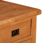 Cambridge Oak Storage Coffee Table